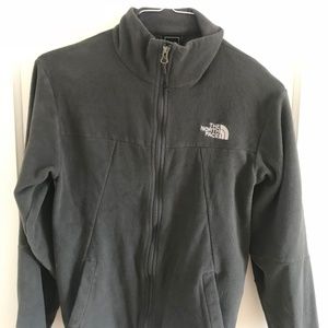 North Face Men's Grey Fleece size small